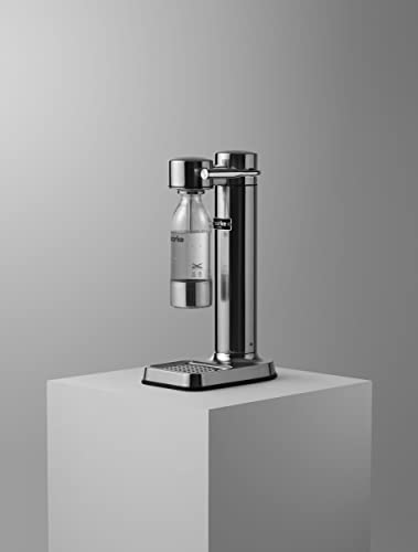 Aarke PET-Flaschen – 2x 450ml, Edelstahl-Details, Carbonator 3