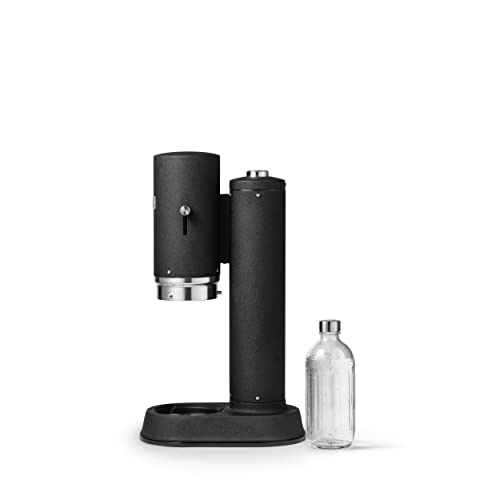 Aarke Carbonator Pro – Mattschwarz, inkl. Glasflasche