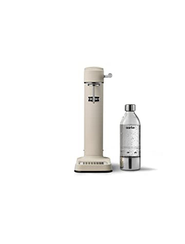 Aarke Carbonator 3 – Sand Edition, inkl. Flasche