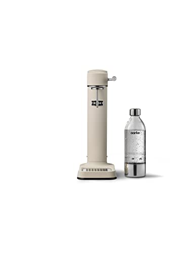 Aarke Carbonator 3 – Sand Edition, inkl. Flasche