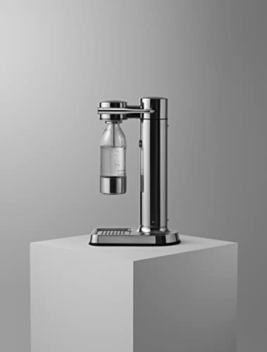 Aarke PET-Flaschen – 2x 450ml, Edelstahl-Details, Carbonator 3