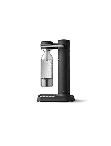 Aarke Carbonator 3 – Mattschwarz, inkl. Flasche