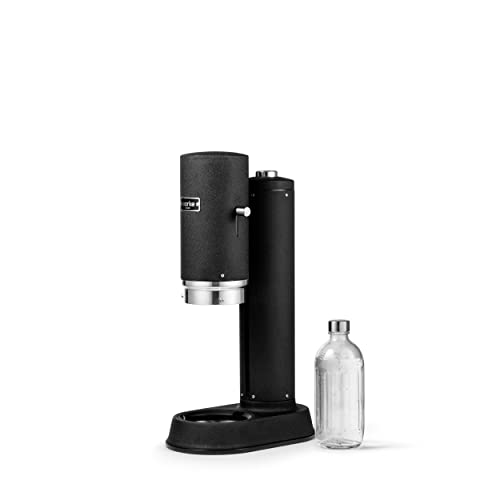 Aarke Carbonator Pro – Mattschwarz, inkl. Glasflasche