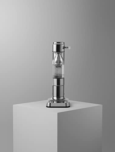 Aarke PET-Flaschen – 2x 450ml, Edelstahl-Details, Carbonator 3