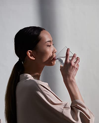 Aarke PET-Flaschen – 2er-Pack, 800ml, Edelstahl-Details