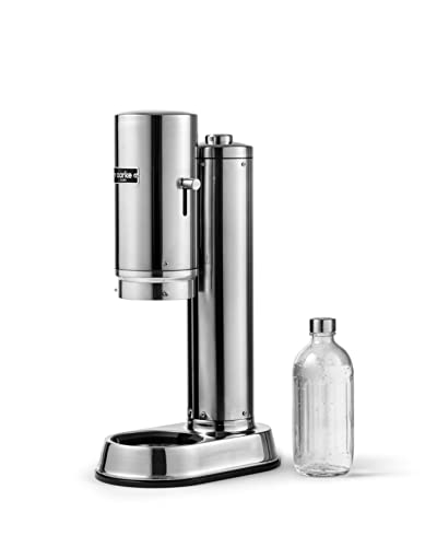 Aarke Carbonator Pro – Edelstahl + Aromen (Mango & Grapefruit)