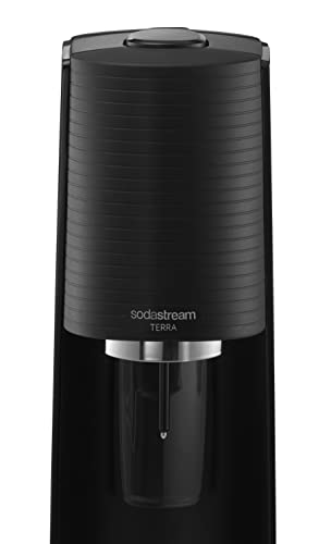 SodaStream Terra Promopack – Schwarz, CO₂ + PET-Flasche