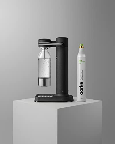 Aarke Set – 2 PET-Flaschen & 60L CO₂-Zylinder, kompatibel