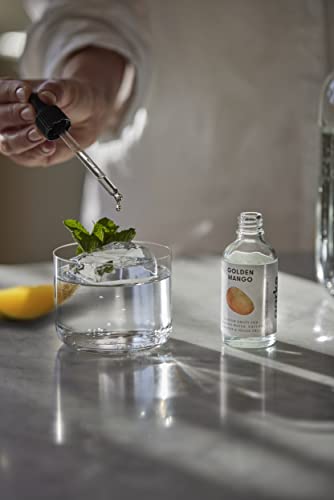 Aarke Carbonator Pro – Edelstahl + Aromen (Mango & Grapefruit)