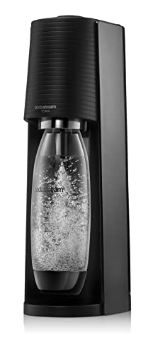 SodaStream Terra Promopack – Schwarz, CO₂ + PET-Flasche