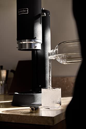 Aarke Carbonator Pro – Mattschwarz, inkl. Glasflasche