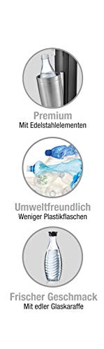 SodaStream Crystal 2.0 – Weiß, CO₂-Zylinder + 0,6L Glaskaraffe