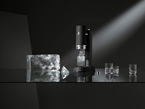 Aarke Carbonator Pro – Mattschwarz, inkl. Glasflasche