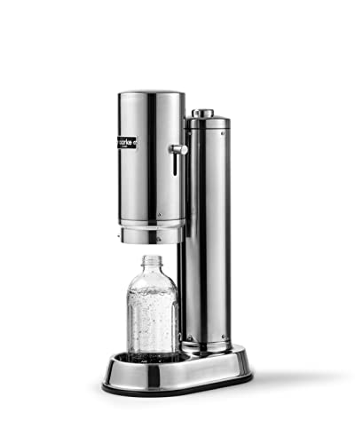 Aarke Carbonator Pro – Edelstahl + Aromen (Mango & Grapefruit)