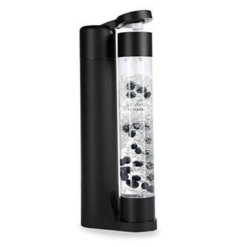 Levivo Slim Sprudler – Schwarz, mit 1L Flasche, ohne CO₂