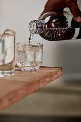 Aarke PET-Flaschen – 800ml & 450ml, Edelstahl-Design, 2er-Set