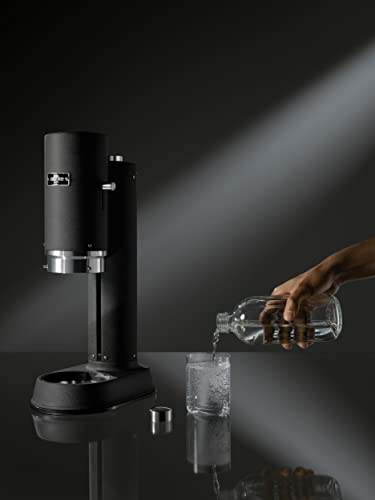 Aarke Carbonator Pro – Mattschwarz, inkl. Glasflasche
