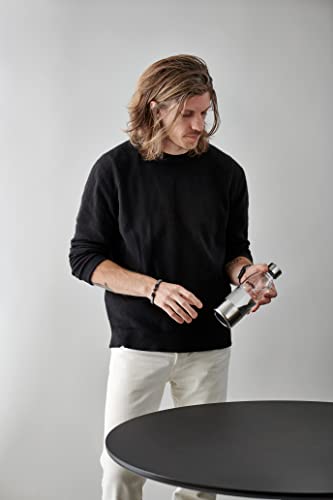 Aarke PET-Flaschen – 2x 450ml, Edelstahl-Details, Carbonator 3