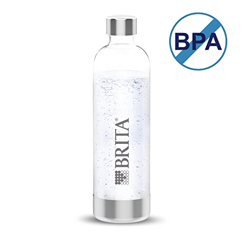 BRITA sodaONE – Weiß, inkl. CO₂-Zylinder & BPA-freier PET-Flasche