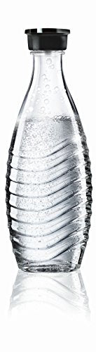 SodaStream Crystal 2.0 – Weiß, CO₂-Zylinder + 0,6L Glaskaraffe