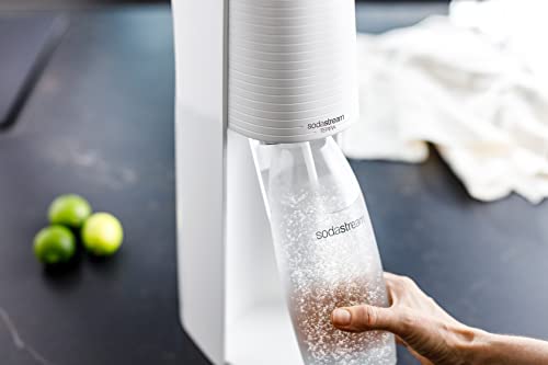 SodaStream Terra Promopack – Weiß, CO₂ + 3x 1L PET-Flaschen