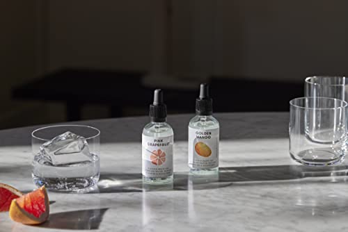 Aarke Carbonator Pro – Edelstahl + Aromen (Mango & Grapefruit)