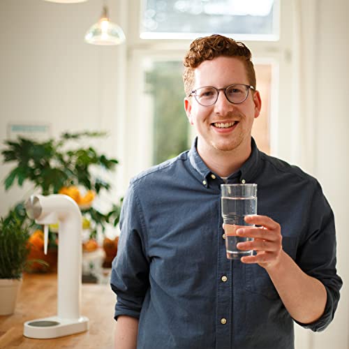 BRITA sodaONE – Weiß, inkl. CO₂-Zylinder & BPA-freier PET-Flasche