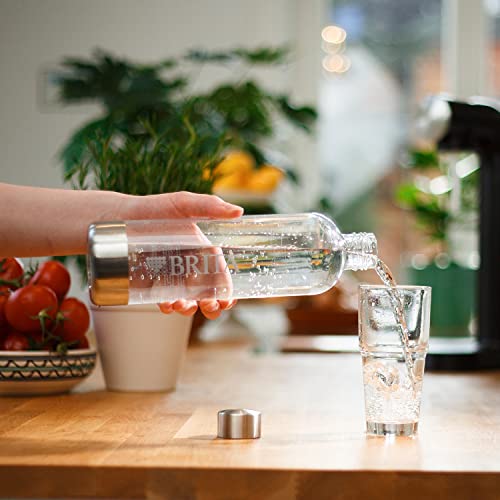 BRITA Marella Set – Weiß, mit 6 Filterkartuschen & 2x 1L Flaschen