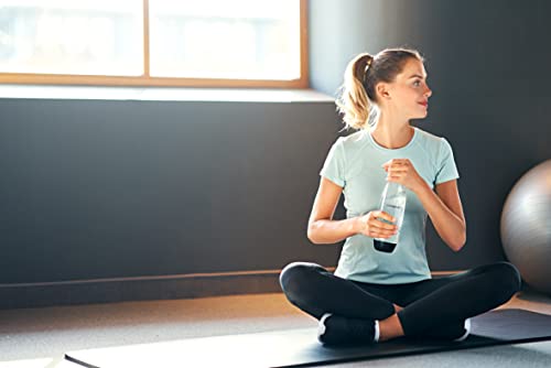 SodaStream Ersatzflaschen – Fuse DuoPack, 2x 1L PET, Schwarz