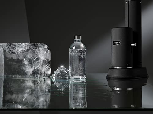 Aarke Carbonator Pro – Mattschwarz, inkl. Glasflasche
