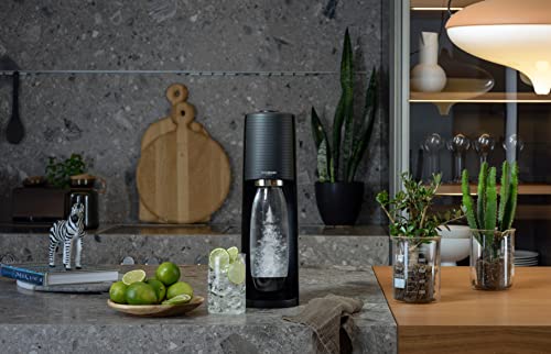 SodaStream Terra Promopack – Schwarz, CO₂ + PET-Flasche