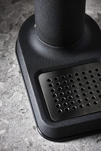 Aarke Carbonator 3 – Mattschwarz, inkl. Flasche