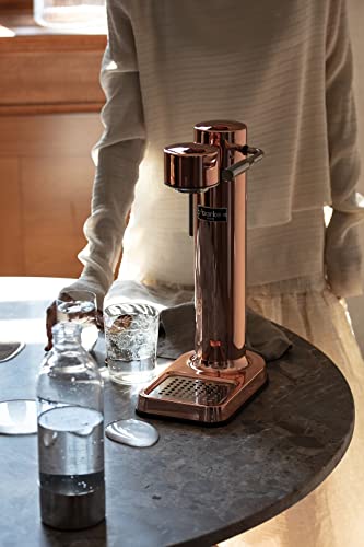 Aarke Carbonator 3 – Kupfer Finish, inkl. PET-Flasche