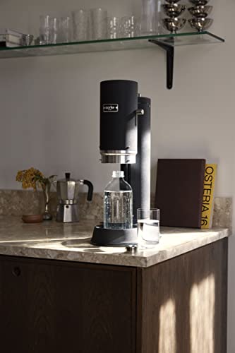 Aarke Carbonator Pro – Mattschwarz, inkl. Glasflasche