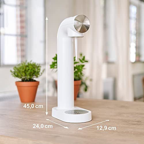 BRITA sodaONE – Weiß, inkl. CO₂-Zylinder & BPA-freier PET-Flasche