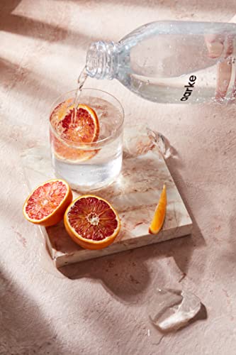 Aarke PET-Flaschen – 2er-Pack, 800ml, Edelstahl-Details