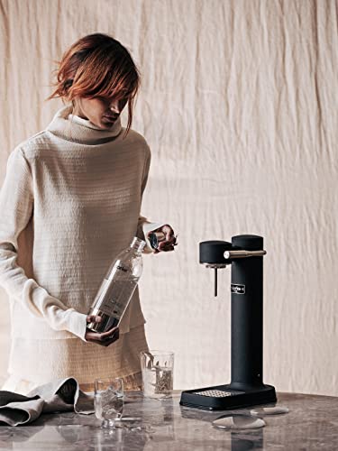 Aarke Carbonator 3 – Mattschwarz, inkl. Flasche