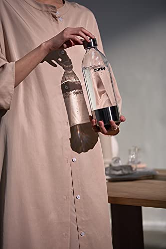 Aarke Carbonator 3 – Sand Edition, inkl. Flasche