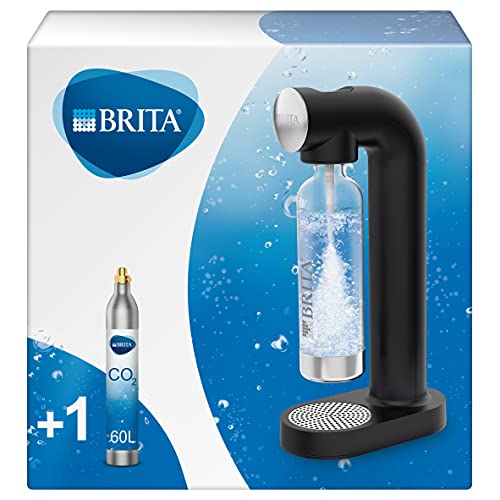 BRITA sodaONE – Schwarz, inkl. CO₂ & BPA-freier PET-Flasche