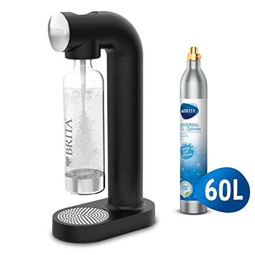BRITA sodaONE – Schwarz, inkl. CO₂ & BPA-freier PET-Flasche
