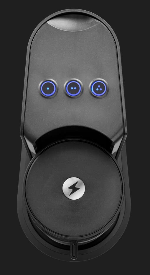 SodaStream E-Duo – Titan, elektrisch, CO₂, Glas & 2x PET-Flaschen