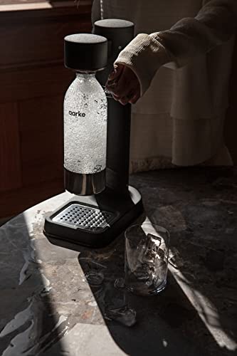 Aarke Carbonator 3 – Mattschwarz, inkl. Flasche