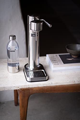 Aarke Carbonator 3 – Edelstahl, inkl. Flasche