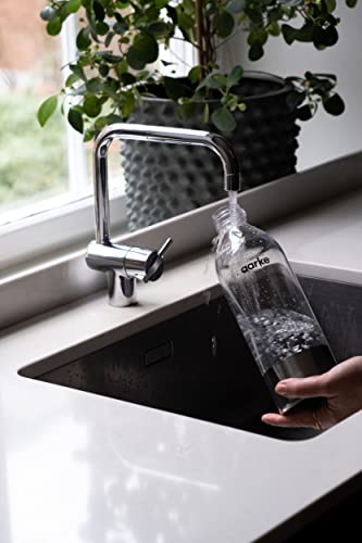 Aarke Set – 2 PET-Flaschen & 60L CO₂-Zylinder, kompatibel