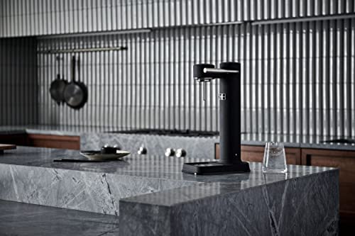 Aarke Carbonator 3 – Mattschwarz, inkl. Flasche