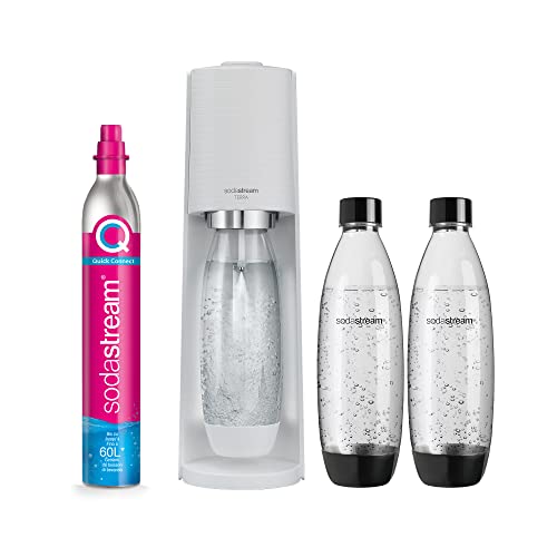 SodaStream Terra Promopack – Weiß, CO₂ + 3x 1L PET-Flaschen