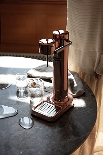 Aarke Carbonator 3 – Kupfer Finish, inkl. PET-Flasche