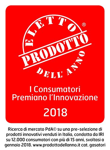 SodaStream Crystal 2.0 Umsteiger – Titan, 1 Glaskaraffe, ohne CO₂