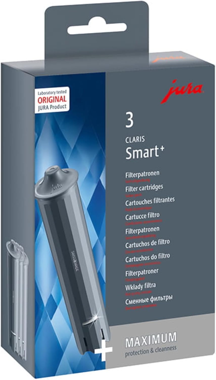 jura Wasserfilterkartusche CLARIS Smart (3 Stück), Sie erhalten 1 Packung á 3 Stück